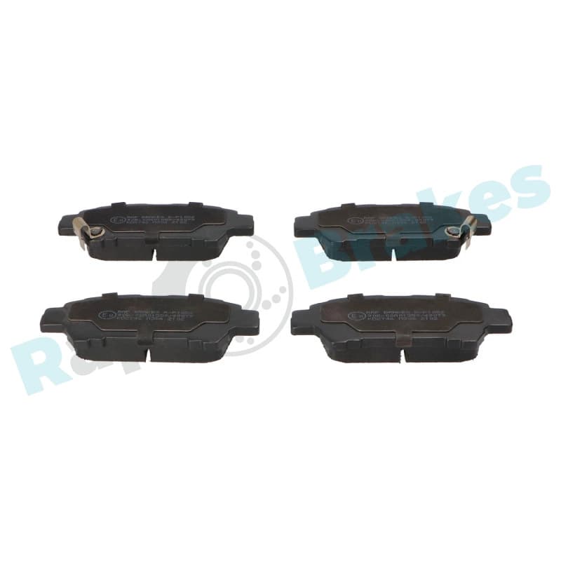 RAPBRAKES R-P1052 stabdžių trinkelių rinkinys, diskinis stabdys