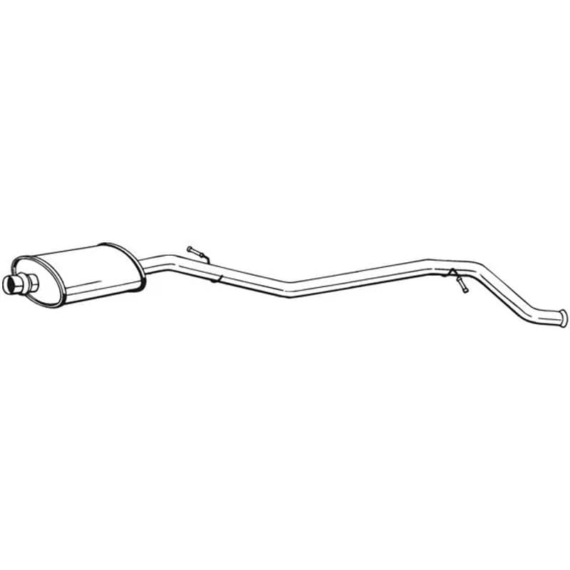 BOSAL vidurinis duslintuvas 286-075