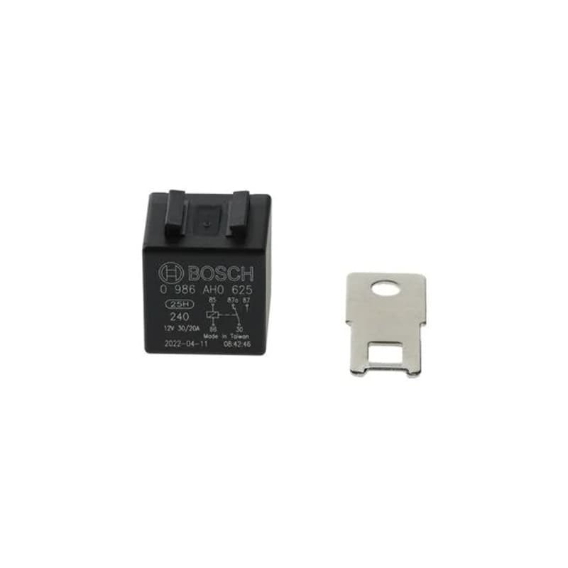 BOSCH 0 986 AH0 625 relė, pagrindinė srovė