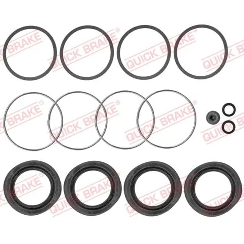 QUICKBRAKE remonto komplektas, stabdžių apkaba 114-0414