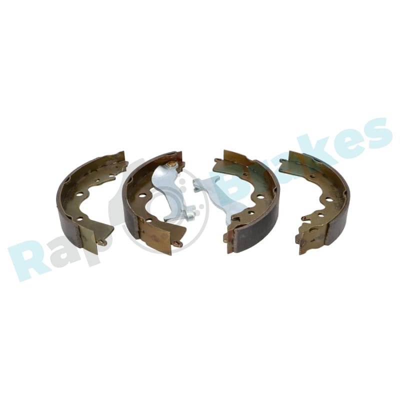 RAPBRAKES stabdžių trinkelių komplektas, stovėjimo stabdis R-S0360