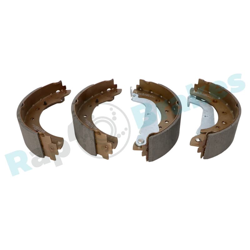 RAPBRAKES stabdžių trinkelių komplektas, stovėjimo stabdis R-S0256