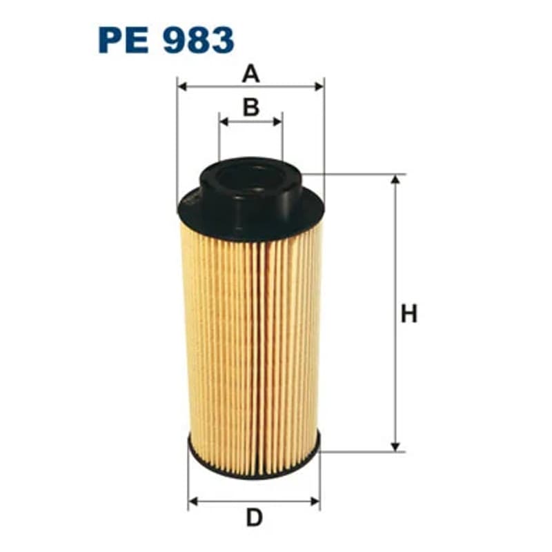 FILTRON PE 983 kuro filtras