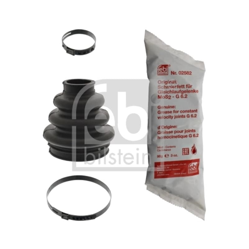 FEBIBILSTEIN gofruotoji membrana, kardaninis velenas 100445