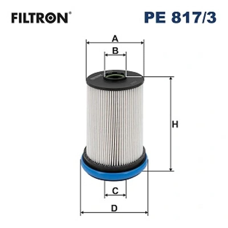 FILTRON Kuro filtras PE 817/3