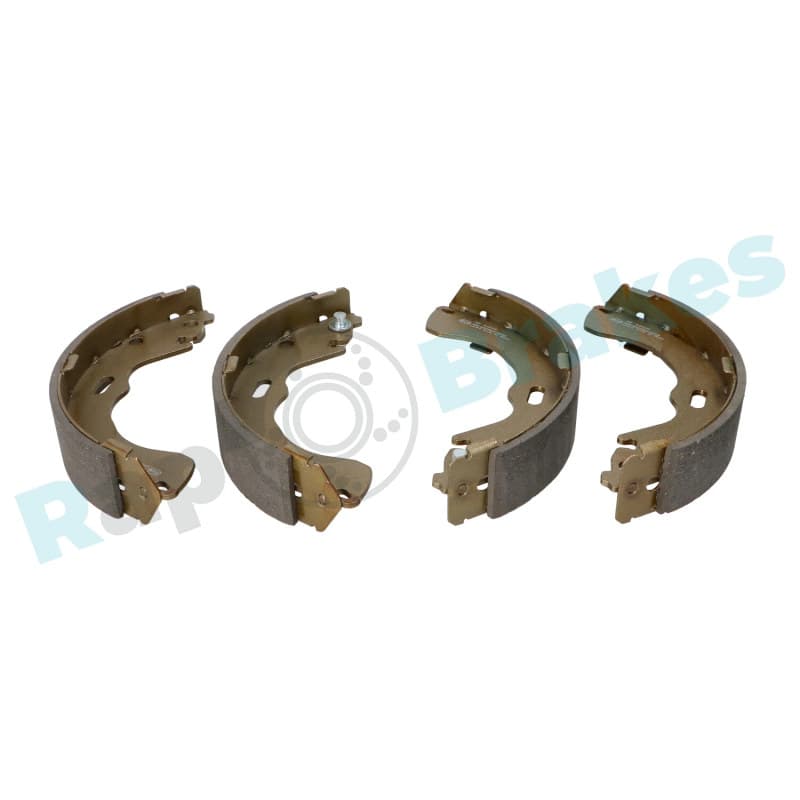 RAPBRAKES stabdžių trinkelių komplektas, stovėjimo stabdis R-S0306
