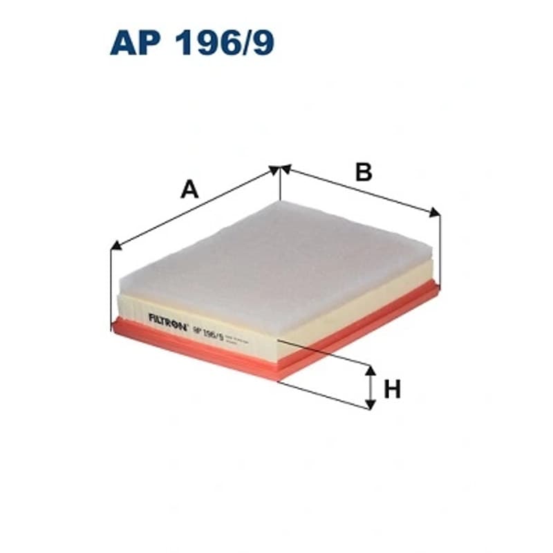 FILTRON Oro filtras AP 196/9