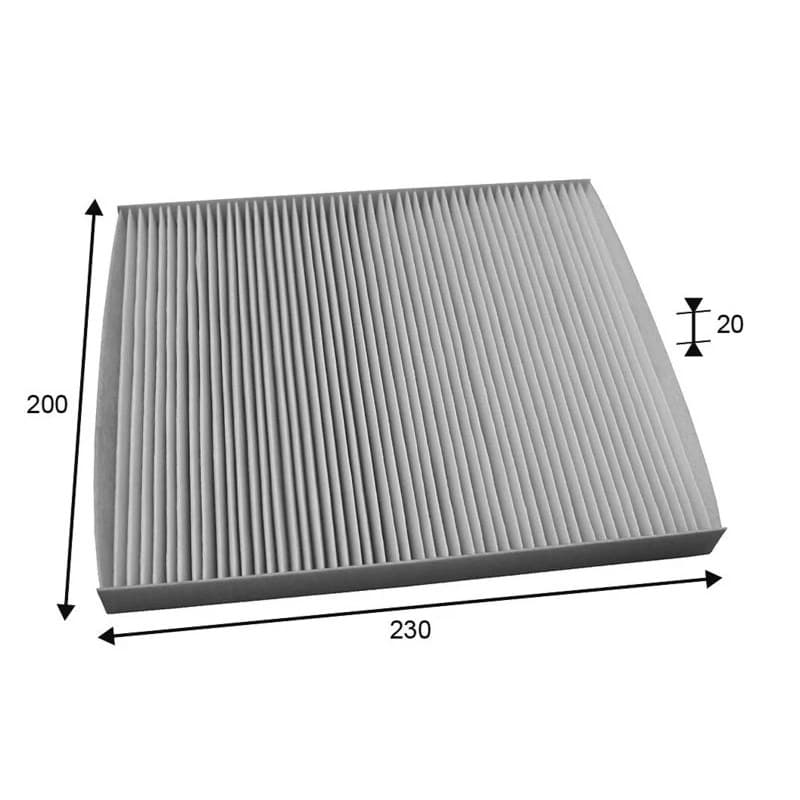 VALEO filtras, salono oras 715705