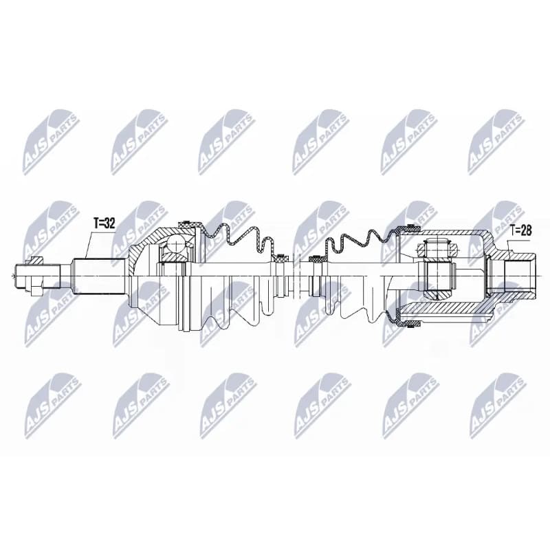 NTY pusašis NPW-CH-036