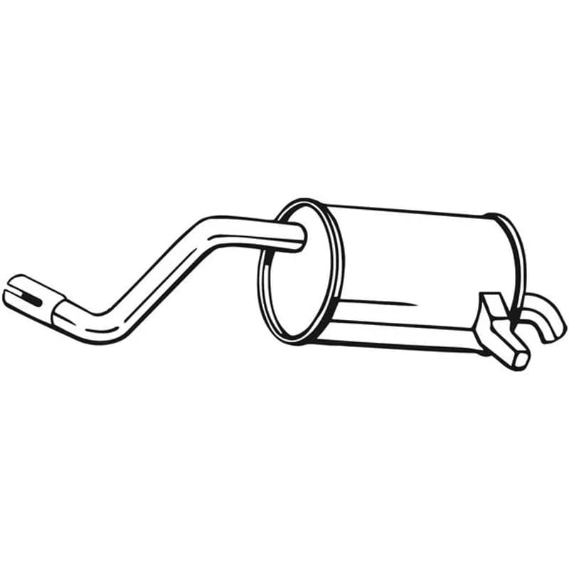 BOSAL 200-515 galinis duslintuvas