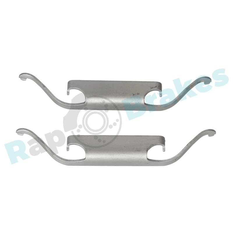 RAPBRAKES priedų komplektas, diskinių stabdžių trinkelės R-U0118