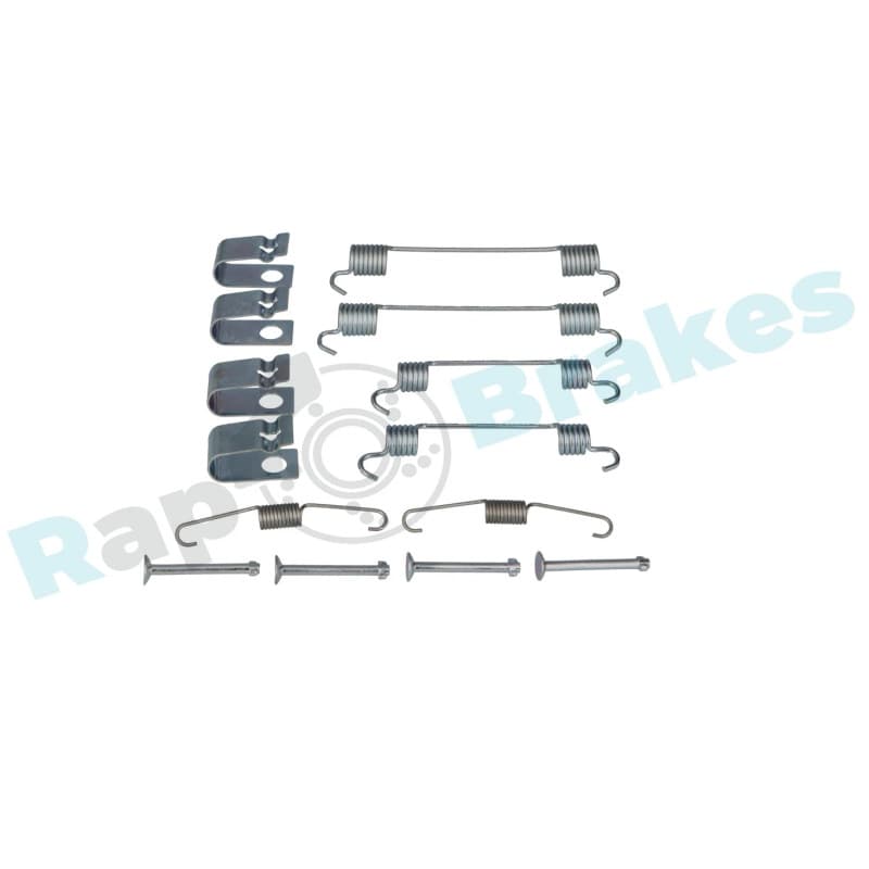 RAPBRAKES priedų komplektas, stabdžių trinkelės R-T0180