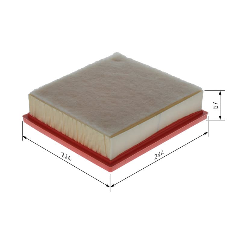 BOSCH F 026 400 737 oro filtras