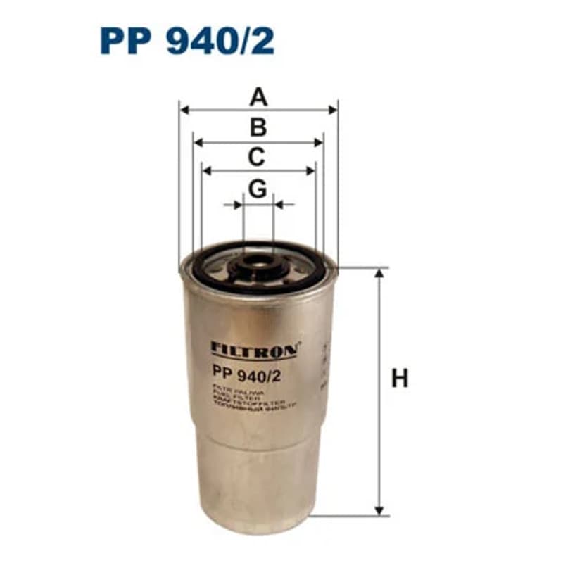 FILTRON Kuro filtras PP 940/2