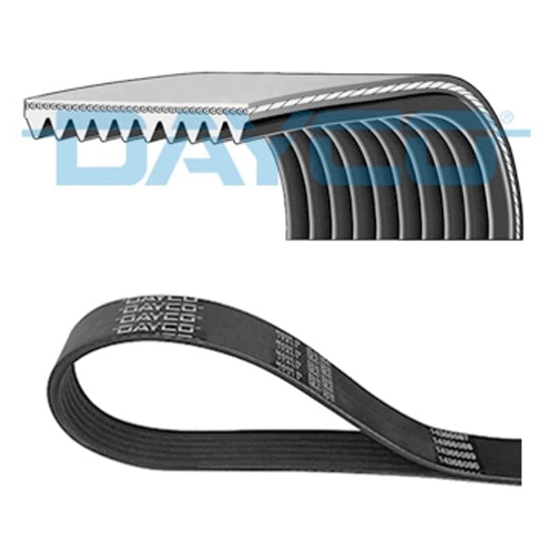 DAYCO V formos rumbuoti diržai 10PK1448HD