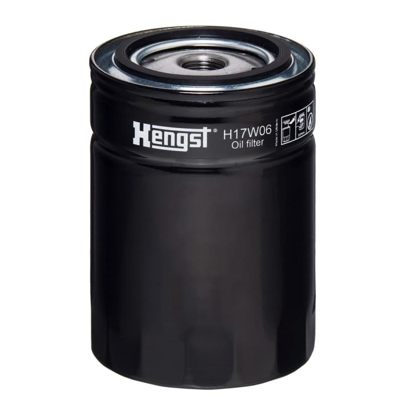 HENGSTFILTER alyvos filtras H17W06