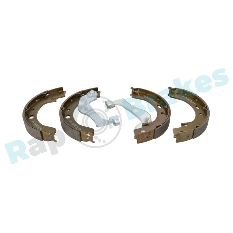 RAPBRAKES stabdžių trinkelių komplektas, stovėjimo stabdis R-S0269