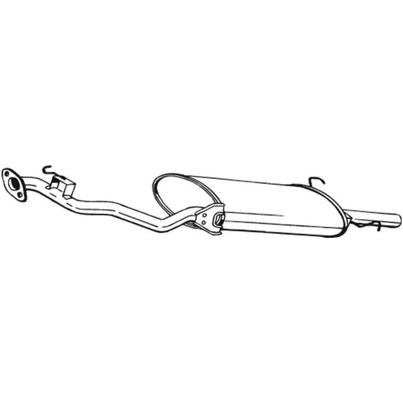 BOSAL galinis duslintuvas 279-027