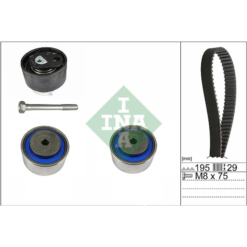 SCHAEFFLERINA paskirstymo diržo komplektas 530 0765 10