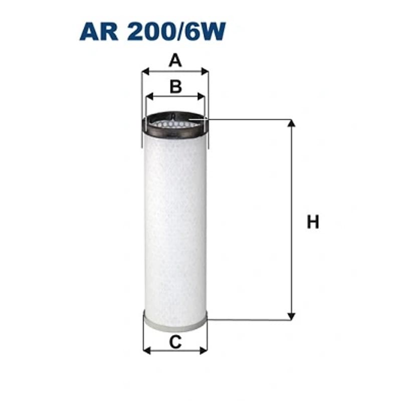 FILTRON Antrinis oro filtras AR 200/6W