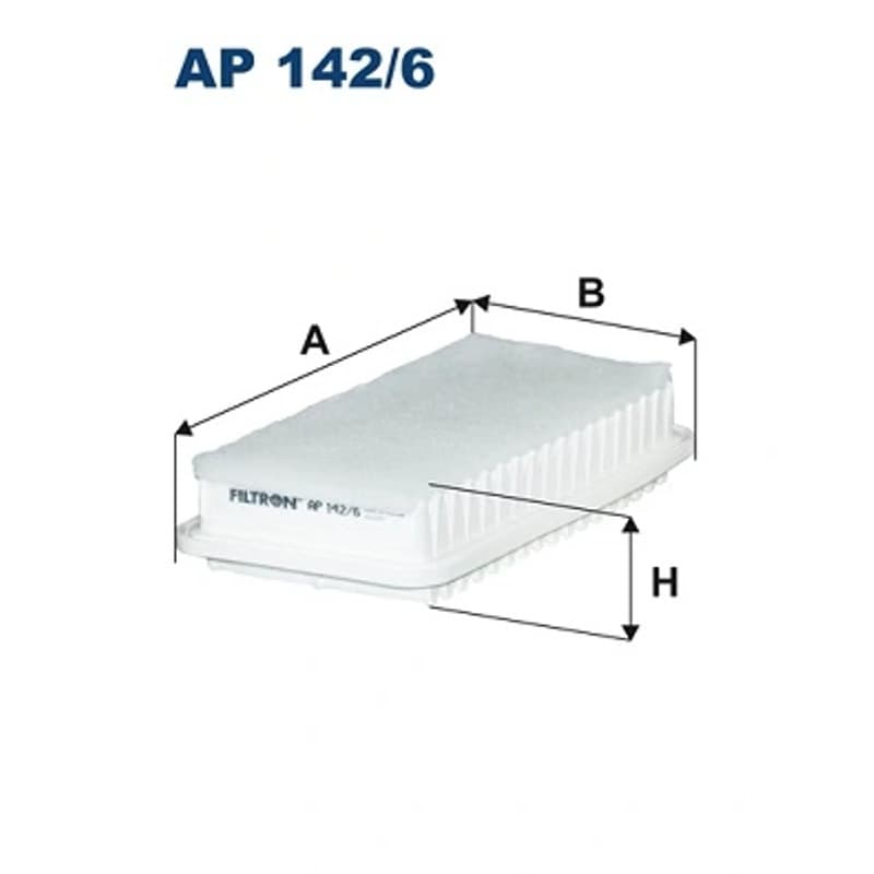 FILTRON Oro filtras AP 142/6