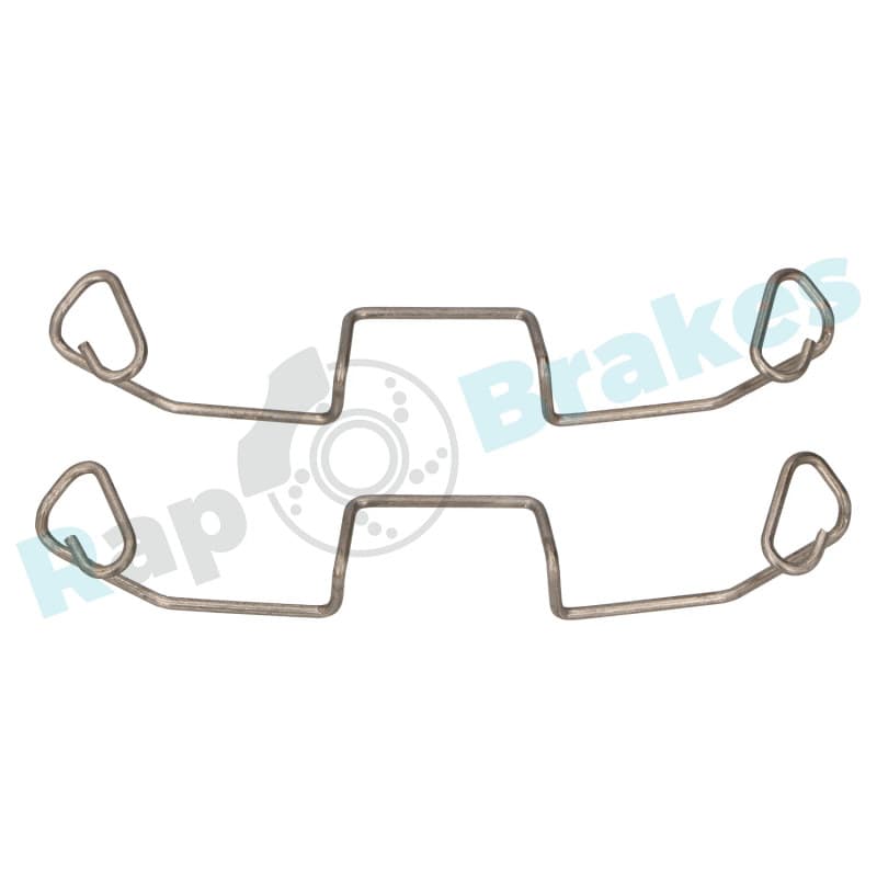 RAPBRAKES R-U0105 priedų komplektas, diskinių stabdžių trinkelės