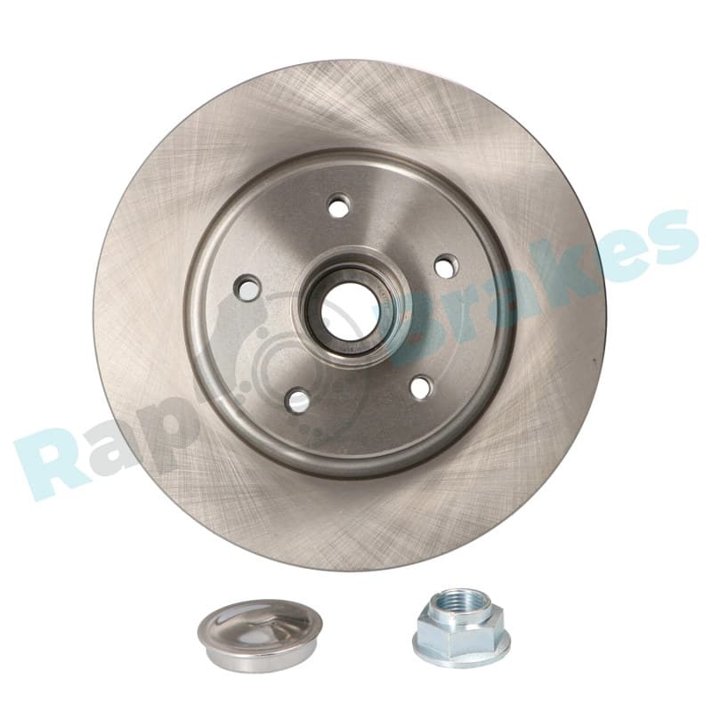 RAPBRAKES R-D0175 stabdžių diskas