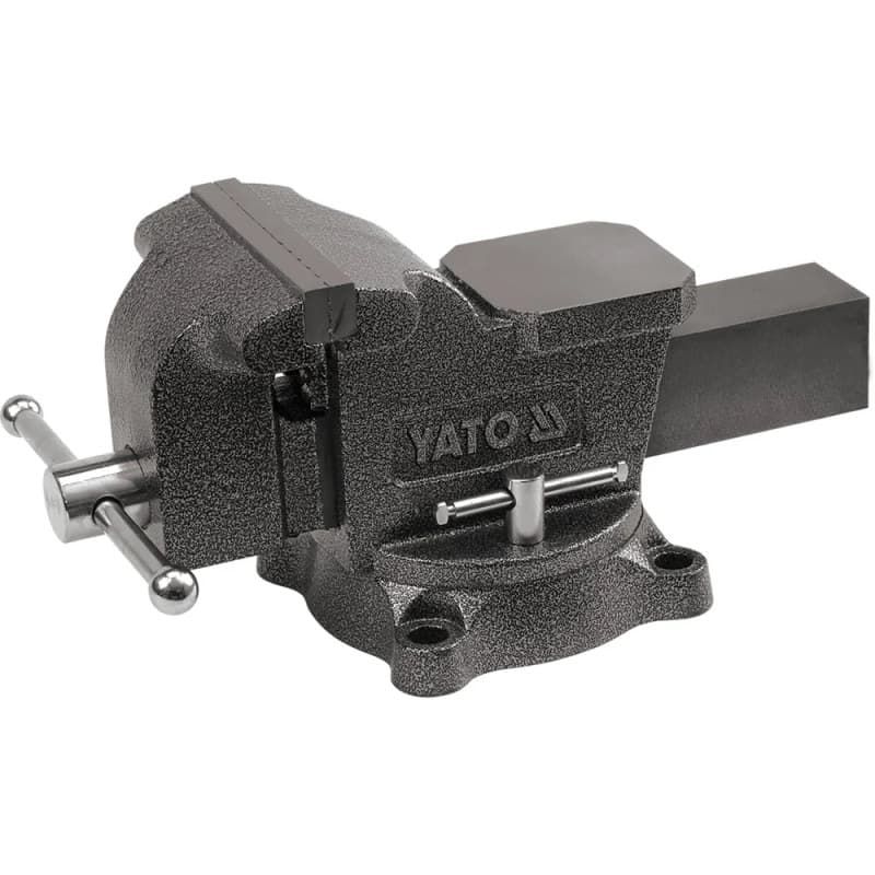YATO Pasukamas veržtuvas su pagrindu 150 mm, YT-65048