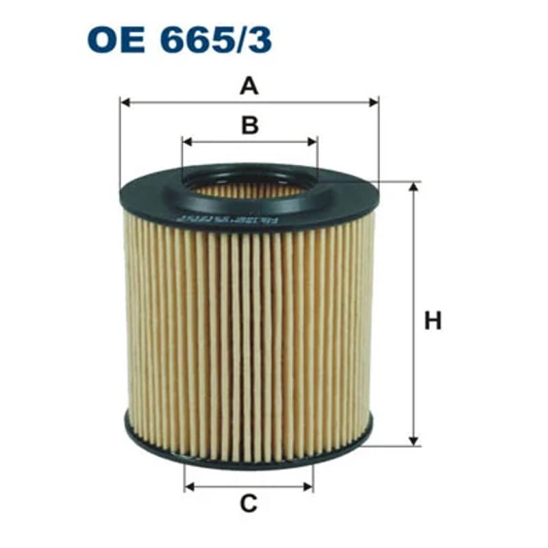 FILTRON Alyvos filtras OE 665/3