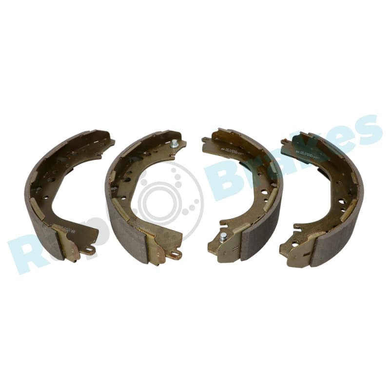 RAPBRAKES stabdžių trinkelių komplektas, stovėjimo stabdis R-S0296