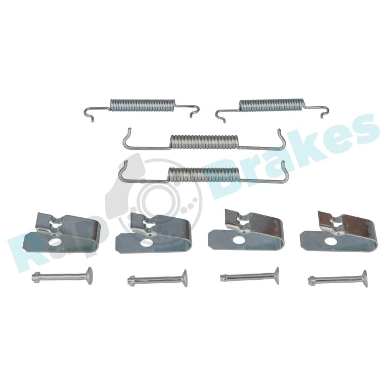 RAPBRAKES R-T0145 priedų komplektas, stabdžių trinkelės