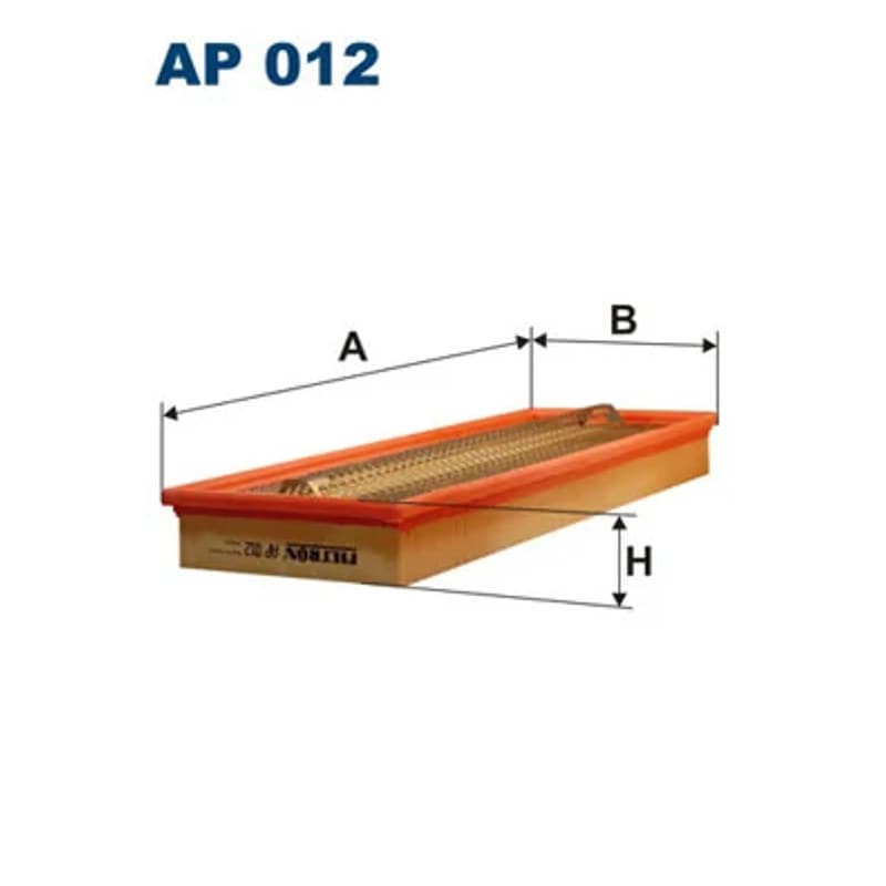 FILTRON Oro filtras AP 012