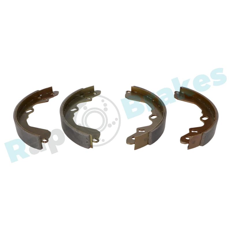 RAPBRAKES stabdžių trinkelių komplektas, stovėjimo stabdis R-S0315