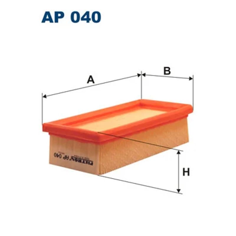 FILTRON AP 040 Oro filtras