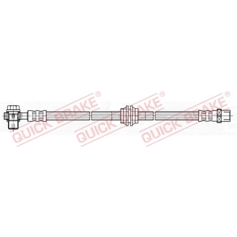 QUICKBRAKE stabdžių žarnelė 58.996X
