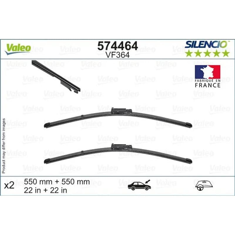 VALEO valytuvai 574464