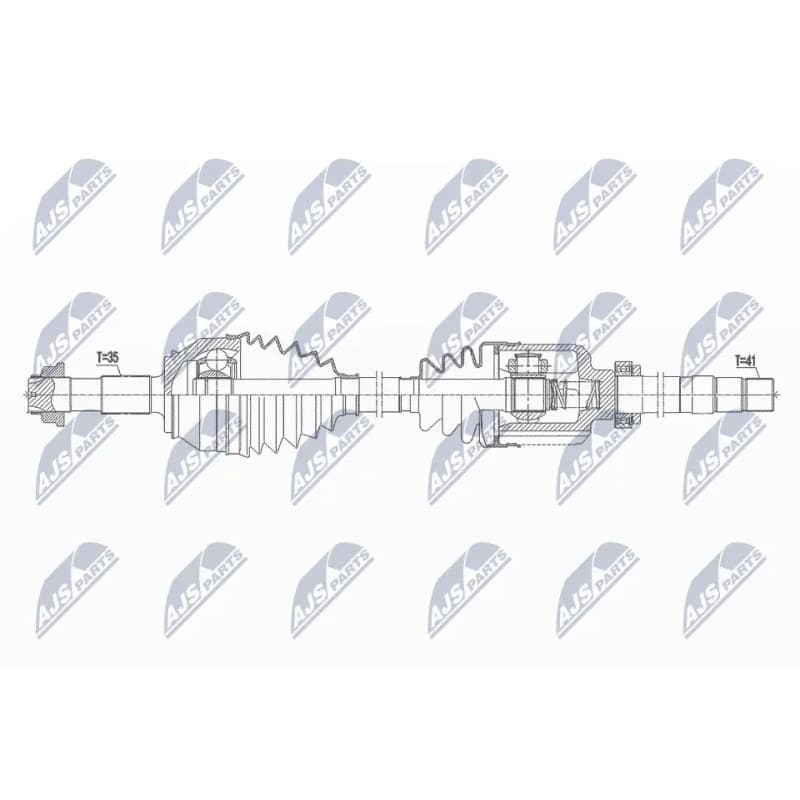 NTY pusašis NPW-CT-119