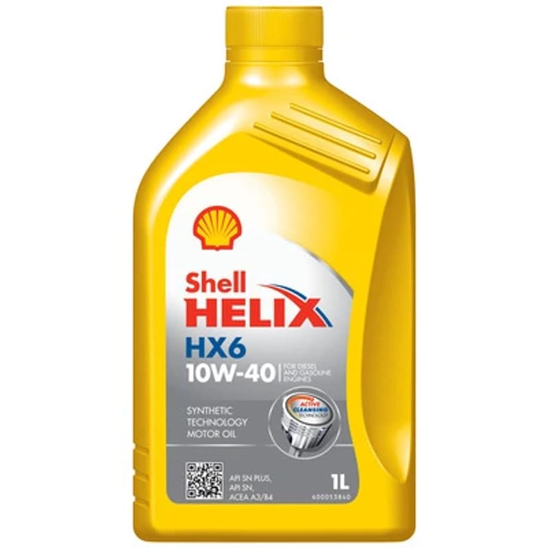 SHELL variklio alyva 550053775