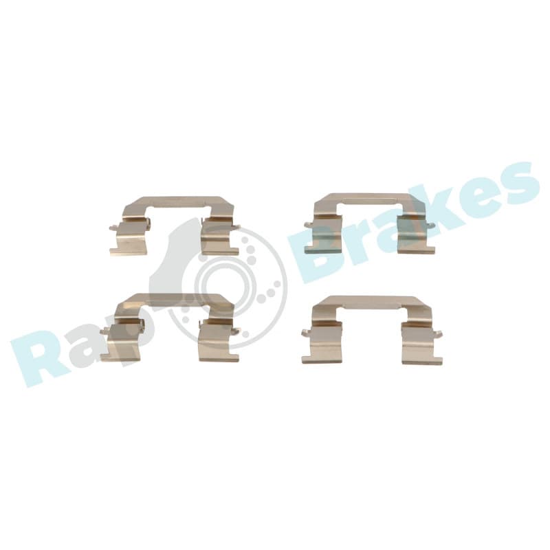 RAPBRAKES R-U0304 priedų komplektas, diskinių stabdžių trinkelės