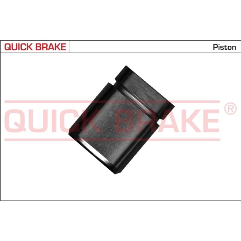 QUICKBRAKE 185126K stūmoklis, stabdžių apkaba