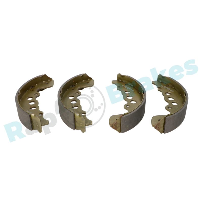 RAPBRAKES stabdžių trinkelių komplektas, stovėjimo stabdis R-S0328