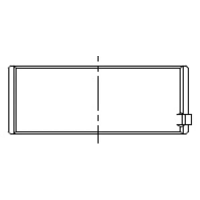 MAHLE 001 PL 21831 050 guoliai dideliu galu