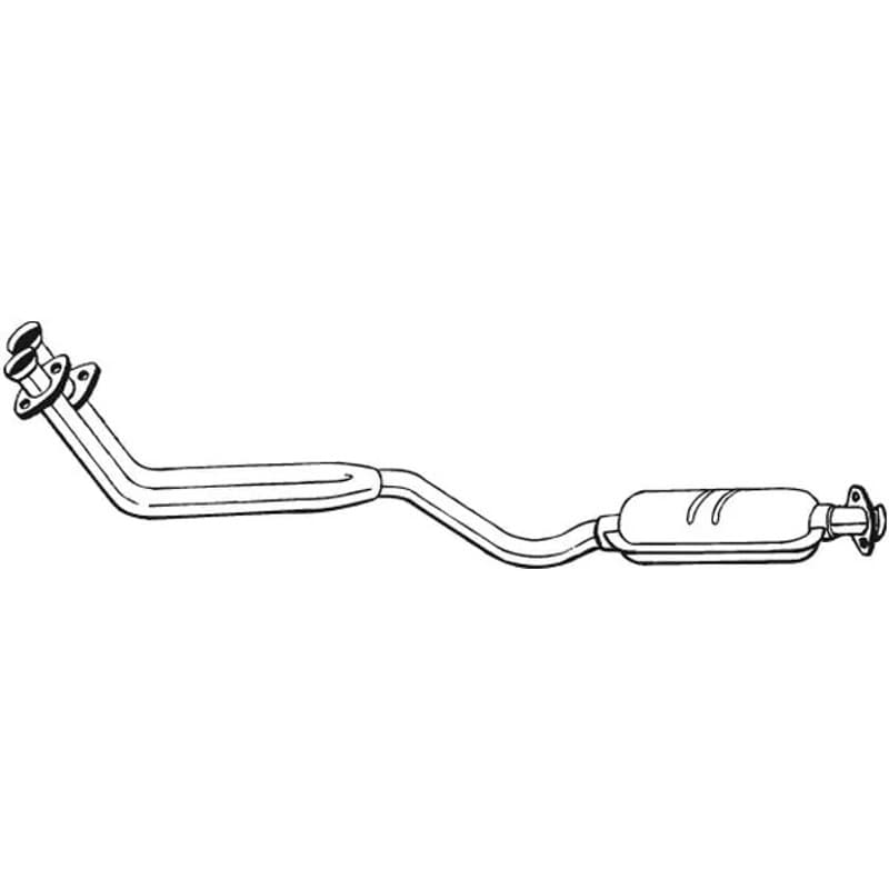 BOSAL priekinis duslintuvas 281-299