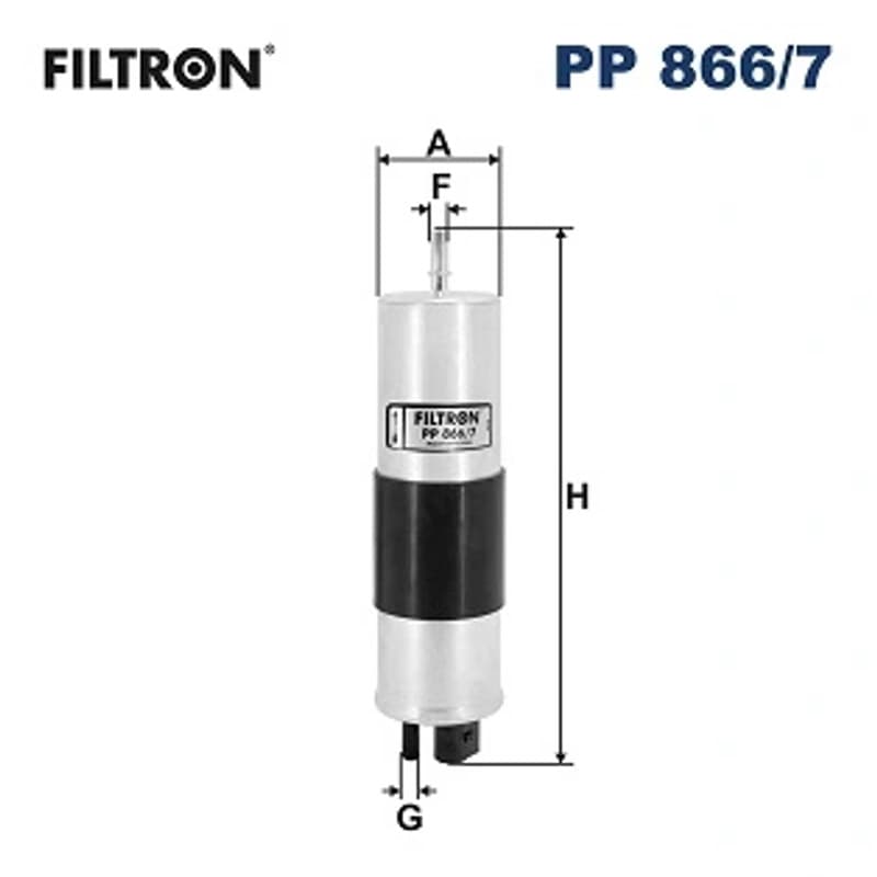 FILTRON Kuro filtras PP 866/7