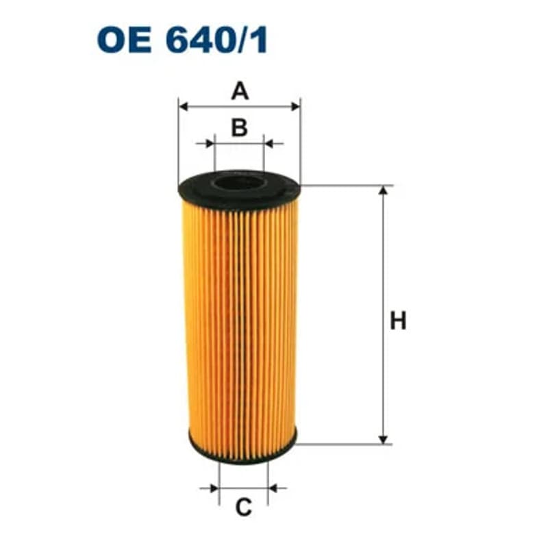 FILTRON Alyvos filtras OE 640/1