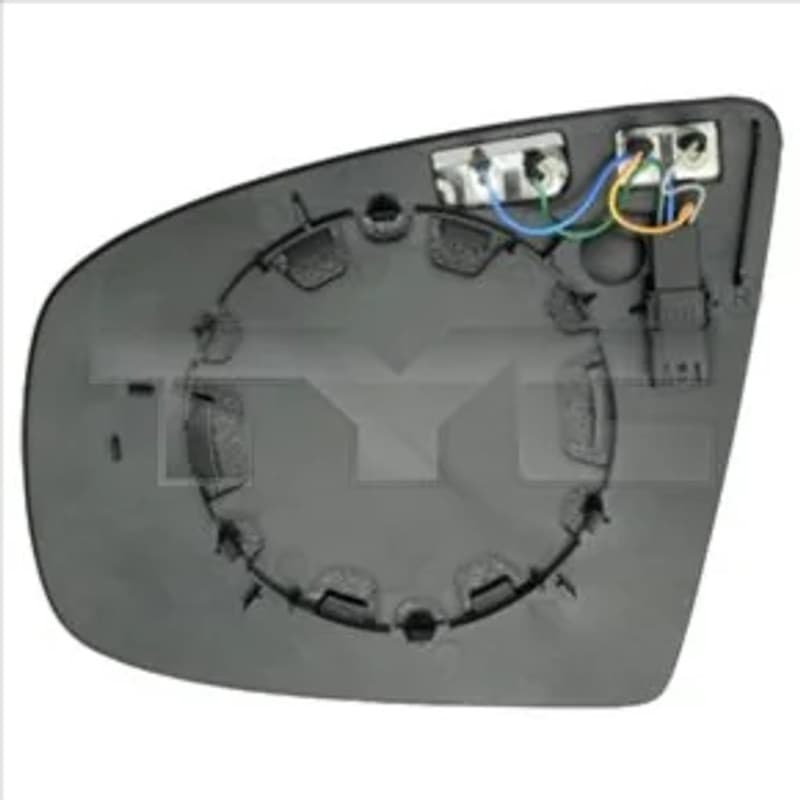 TYC veidrodėlio stiklas, išorinis veidrodėlis 303-0113-1