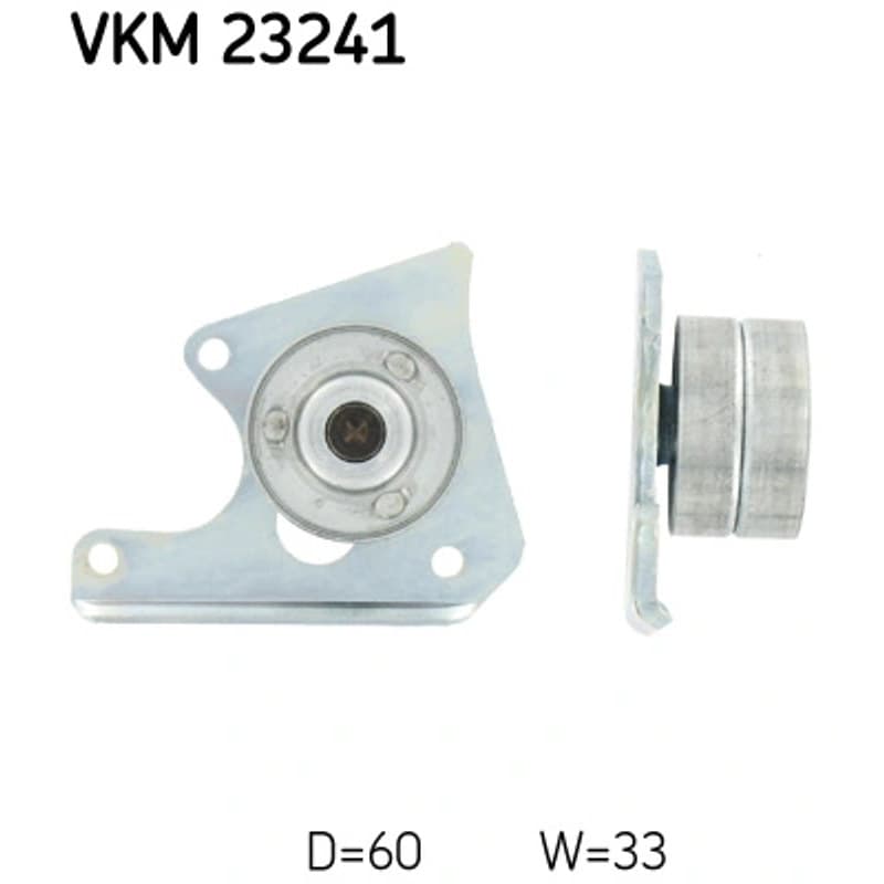 SKF VKM 23241 kreipiantysis skriemulys, paskirstymo diržas