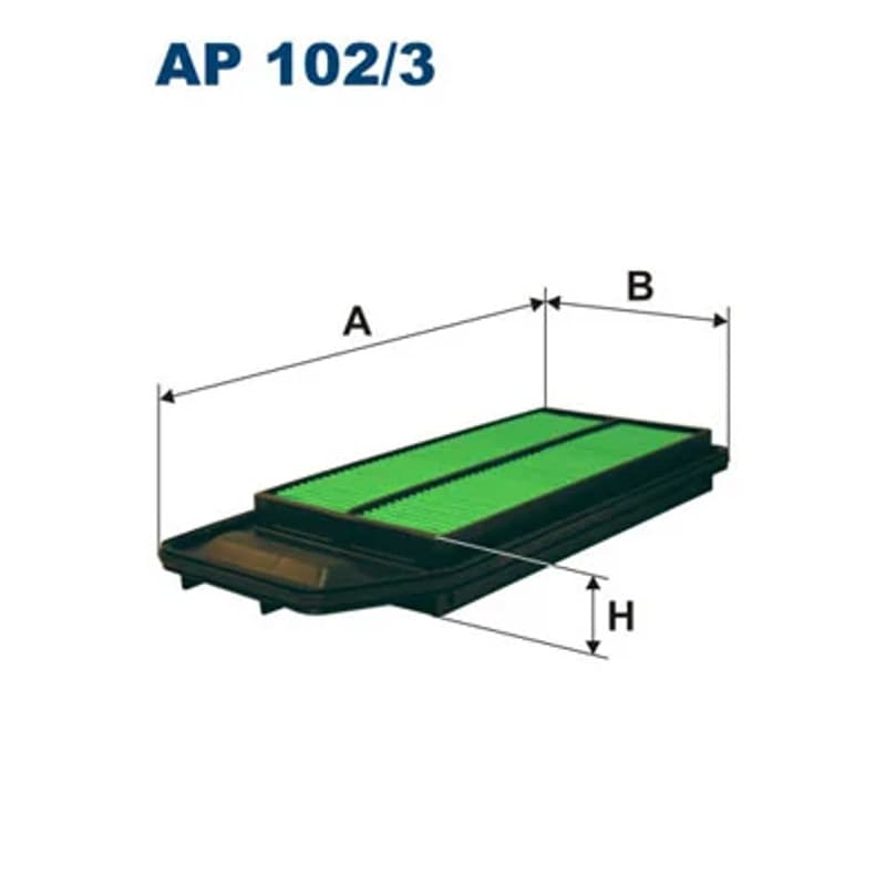 FILTRON Oro filtras AP 102/3