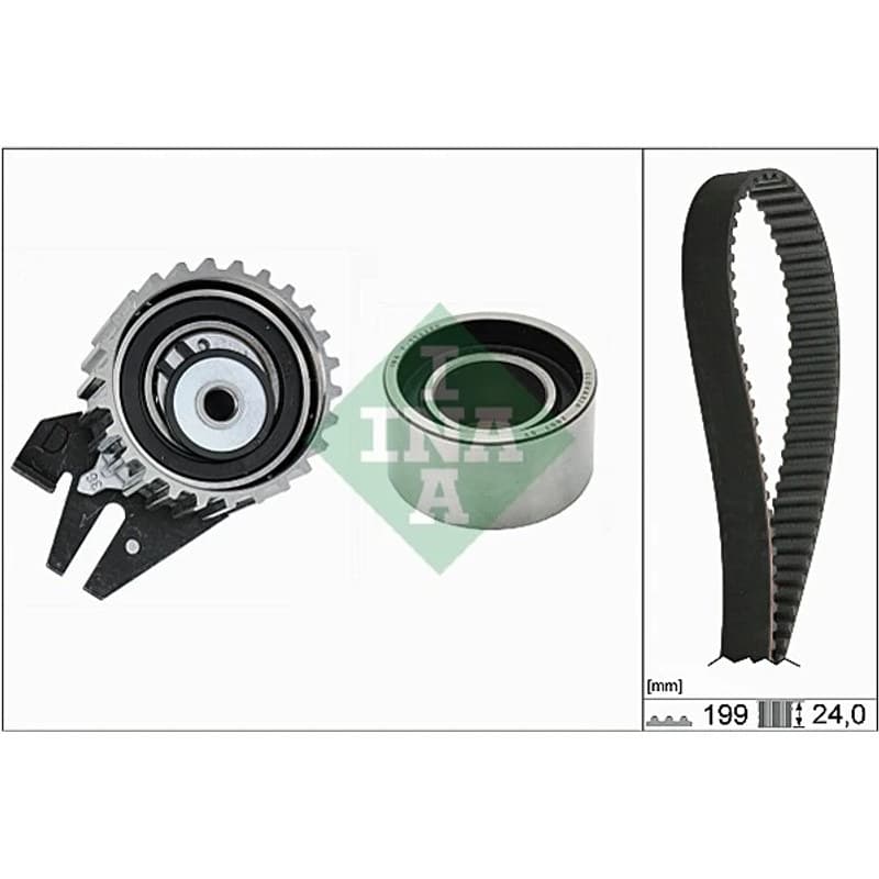 SCHAEFFLERINA paskirstymo diržo komplektas 530 0625 10