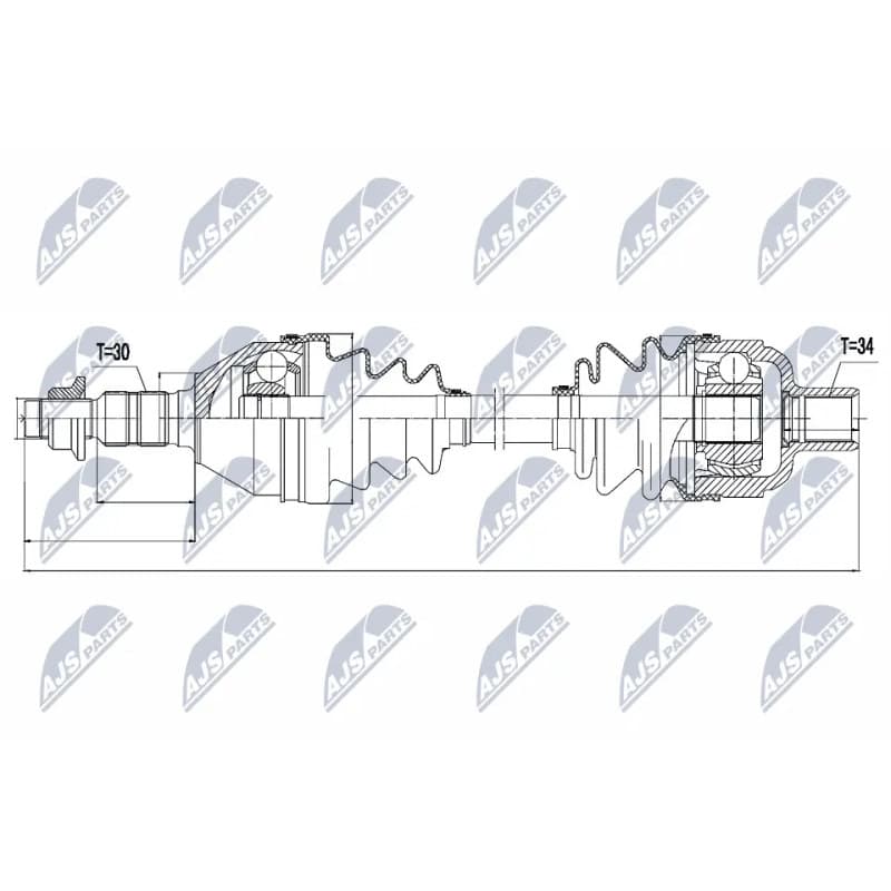 NTY pusašis NPW-PL-032